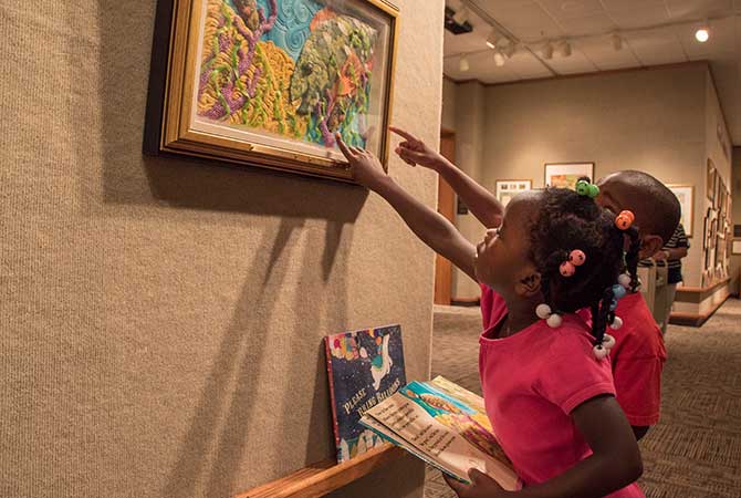Mazza Museum Offers Reading Activities for Children’s Book Week