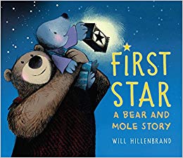 FIRST STAR-A BEAR AND MOLE STORY.