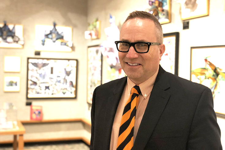 In the Right Place: Ben Sapp Knows Past and Future of Mazza Museum