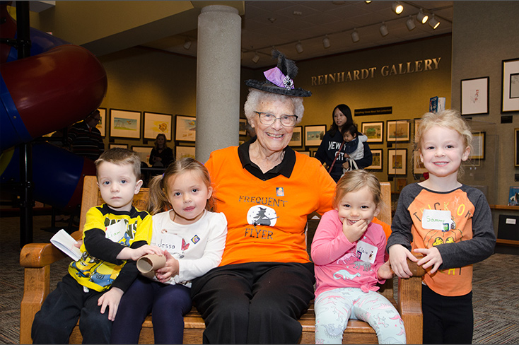 The Children Are Our Future: Mazza Museum Docent Lifts Spirits