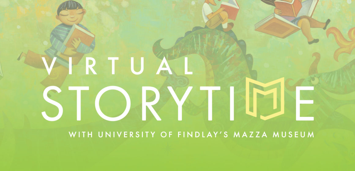 Mazza Museum's Virtual Storytime
