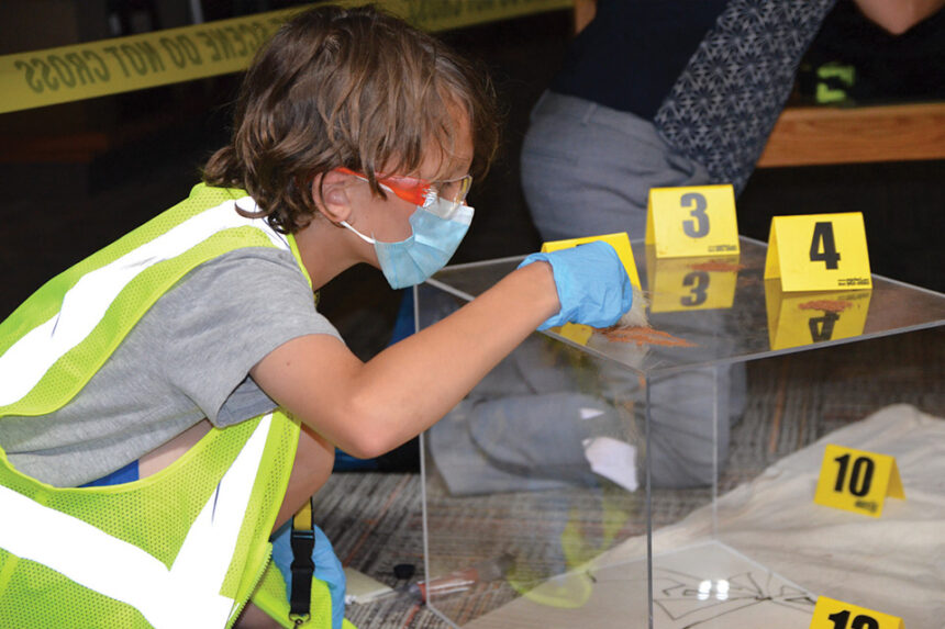 Mazza Museum to Host Summer “DNA Forensics” STEAM Camp