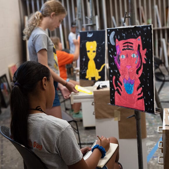 Mazza Museum Hosts Annual Art Camp